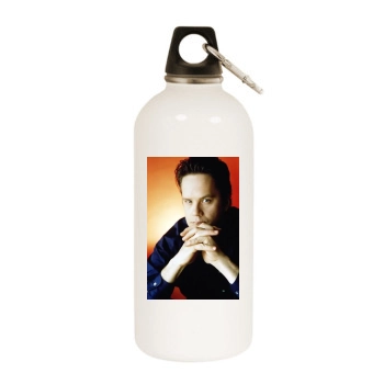 Tim Robbins White Water Bottle With Carabiner