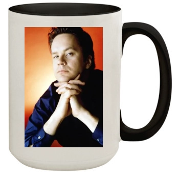 Tim Robbins 15oz Colored Inner & Handle Mug