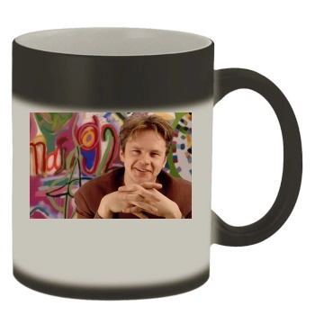 Tim Robbins Color Changing Mug