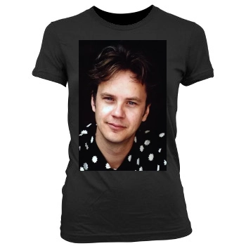 Tim Robbins Women's Junior Cut Crewneck T-Shirt