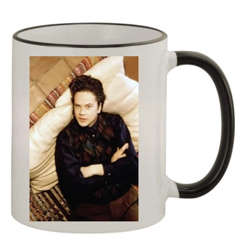 Tim Robbins 11oz Colored Rim & Handle Mug