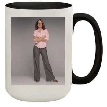 Tina Fey 15oz Colored Inner & Handle Mug