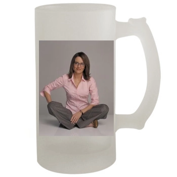 Tina Fey 16oz Frosted Beer Stein