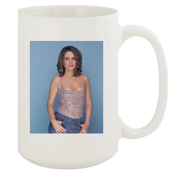 Tina Fey 15oz White Mug