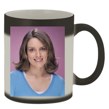 Tina Fey Color Changing Mug