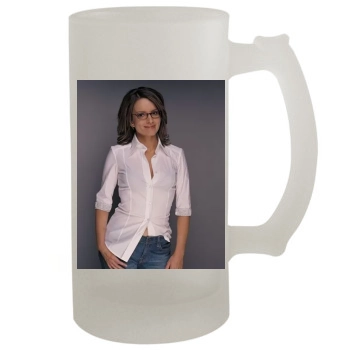 Tina Fey 16oz Frosted Beer Stein