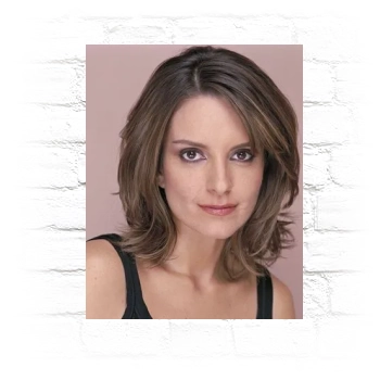 Tina Fey Metal Wall Art