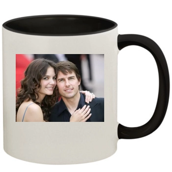 Tom Cruise 11oz Colored Inner & Handle Mug