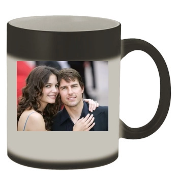 Tom Cruise Color Changing Mug