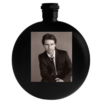 Tom Cruise Round Flask