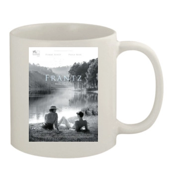 Frantz 2016 11oz White Mug