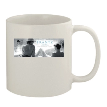 Frantz 2016 11oz White Mug