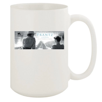 Frantz 2016 15oz White Mug