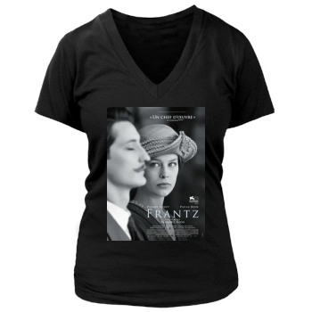 Frantz 2016 Women's Deep V-Neck TShirt