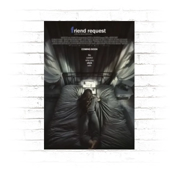 Friend Request 2016 Poster