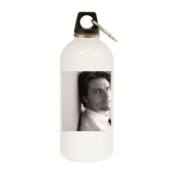 Tom Cruise White Water Bottle With Carabiner