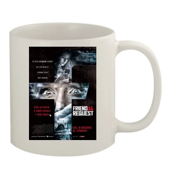 Friend Request 2016 11oz White Mug