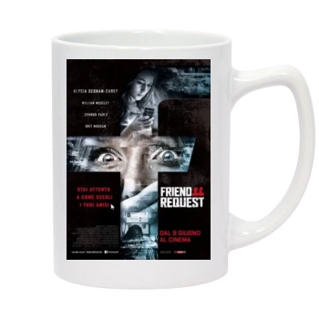 Friend Request 2016 14oz White Statesman Mug