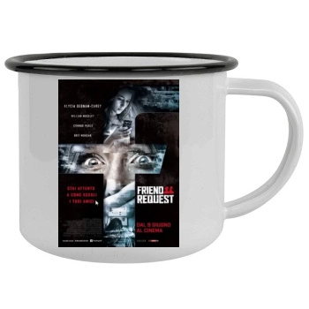 Friend Request 2016 Camping Mug