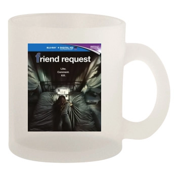 Friend Request 2016 10oz Frosted Mug