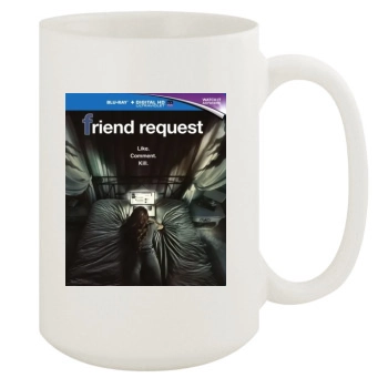 Friend Request 2016 15oz White Mug