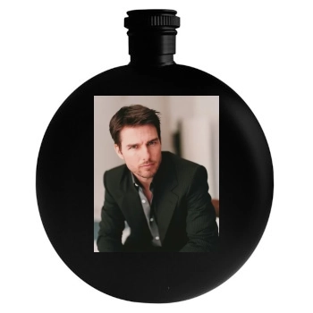 Tom Cruise Round Flask