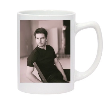 Tom Cruise 14oz White Statesman Mug