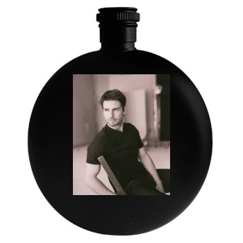 Tom Cruise Round Flask