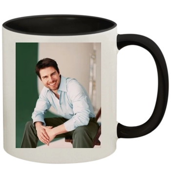 Tom Cruise 11oz Colored Inner & Handle Mug