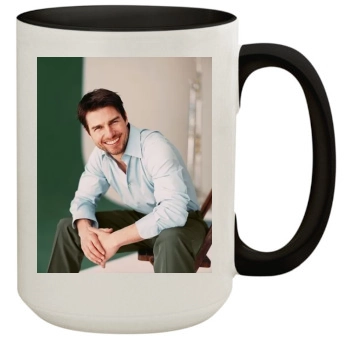 Tom Cruise 15oz Colored Inner & Handle Mug