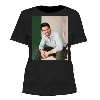 Tom Cruise Women's Cut T-Shirt