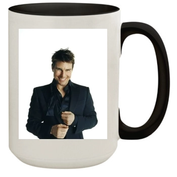 Tom Cruise 15oz Colored Inner & Handle Mug