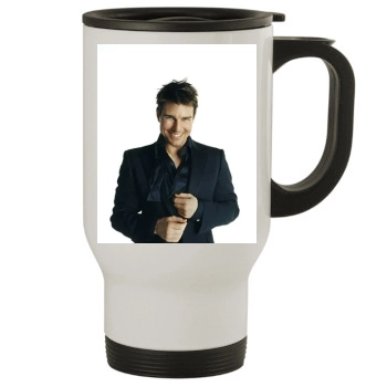 Tom Cruise Stainless Steel Travel Mug