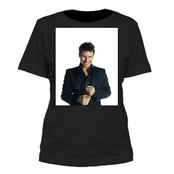 Tom Cruise Women's Cut T-Shirt