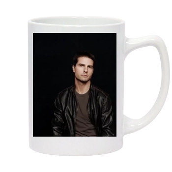 Tom Cruise 14oz White Statesman Mug