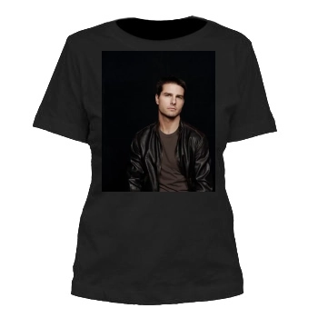 Tom Cruise Women's Cut T-Shirt