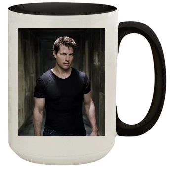 Tom Cruise 15oz Colored Inner & Handle Mug