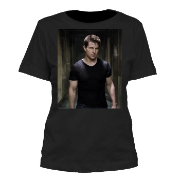 Tom Cruise Women's Cut T-Shirt