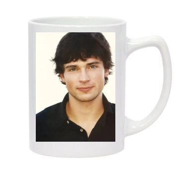 Tom Welling 14oz White Statesman Mug