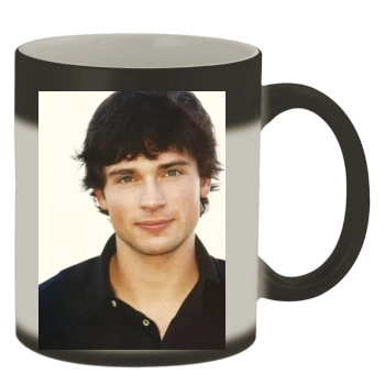 Tom Welling Color Changing Mug