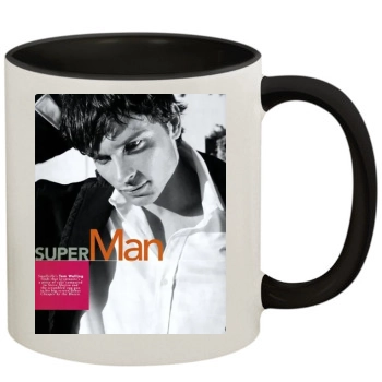 Tom Welling 11oz Colored Inner & Handle Mug