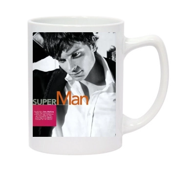 Tom Welling 14oz White Statesman Mug