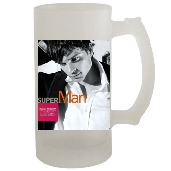 Tom Welling 16oz Frosted Beer Stein