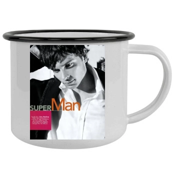 Tom Welling Camping Mug