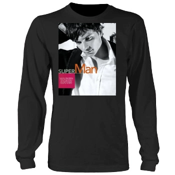 Tom Welling Men's Heavy Long Sleeve TShirt