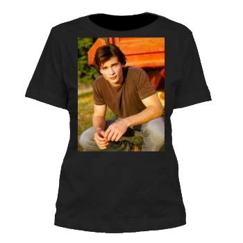 Tom Welling Women's Cut T-Shirt