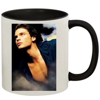 Tom Welling 11oz Colored Inner & Handle Mug