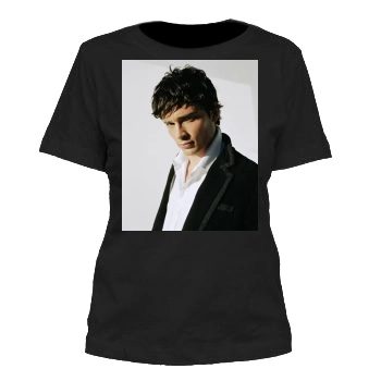 Tom Welling Women's Cut T-Shirt