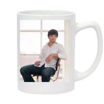 Tom Welling 14oz White Statesman Mug