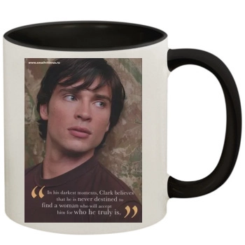 Tom Welling 11oz Colored Inner & Handle Mug